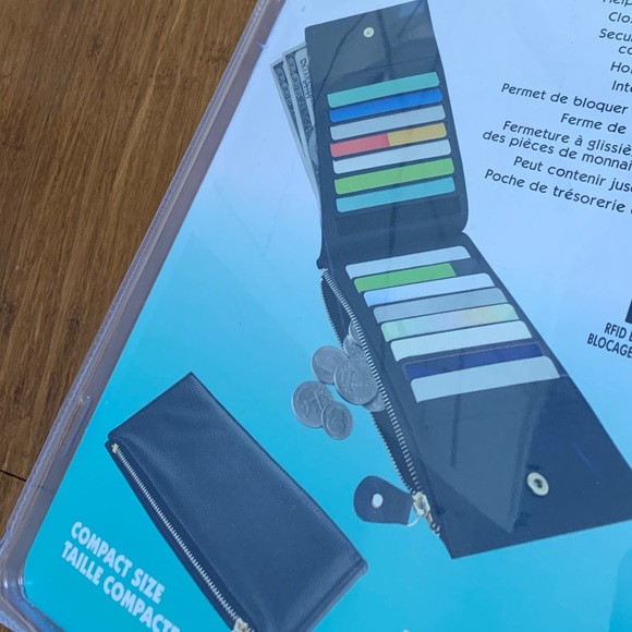 Wallet card holder - Picture 2 of 3